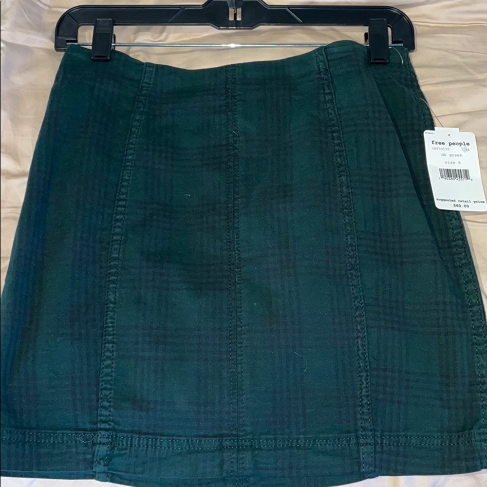 Free people skirt